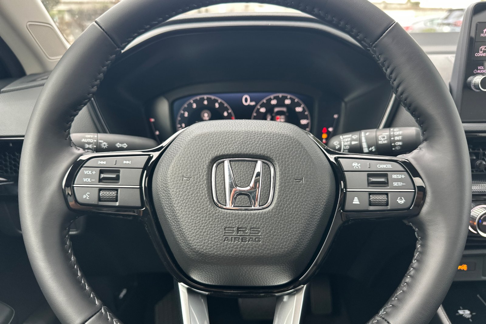 New 2027 Platinum White Pearl Honda EX-L AWD image 25