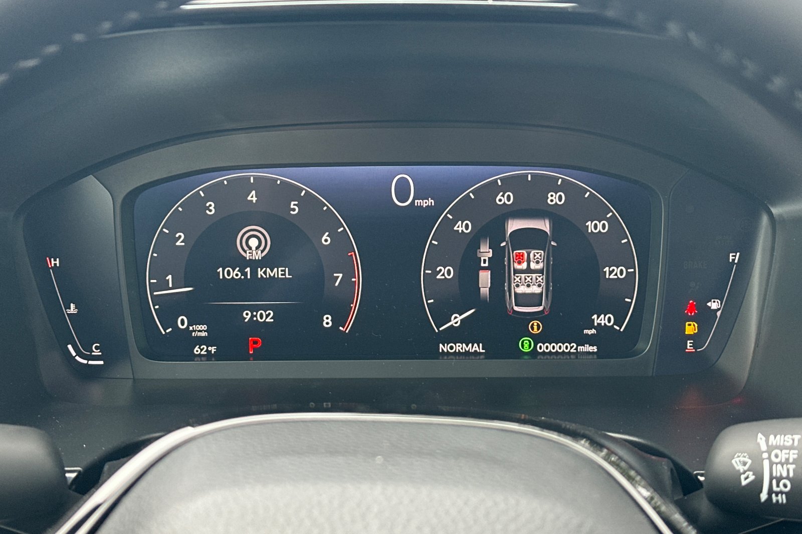 New 2027 Platinum White Pearl Honda EX-L AWD image 28