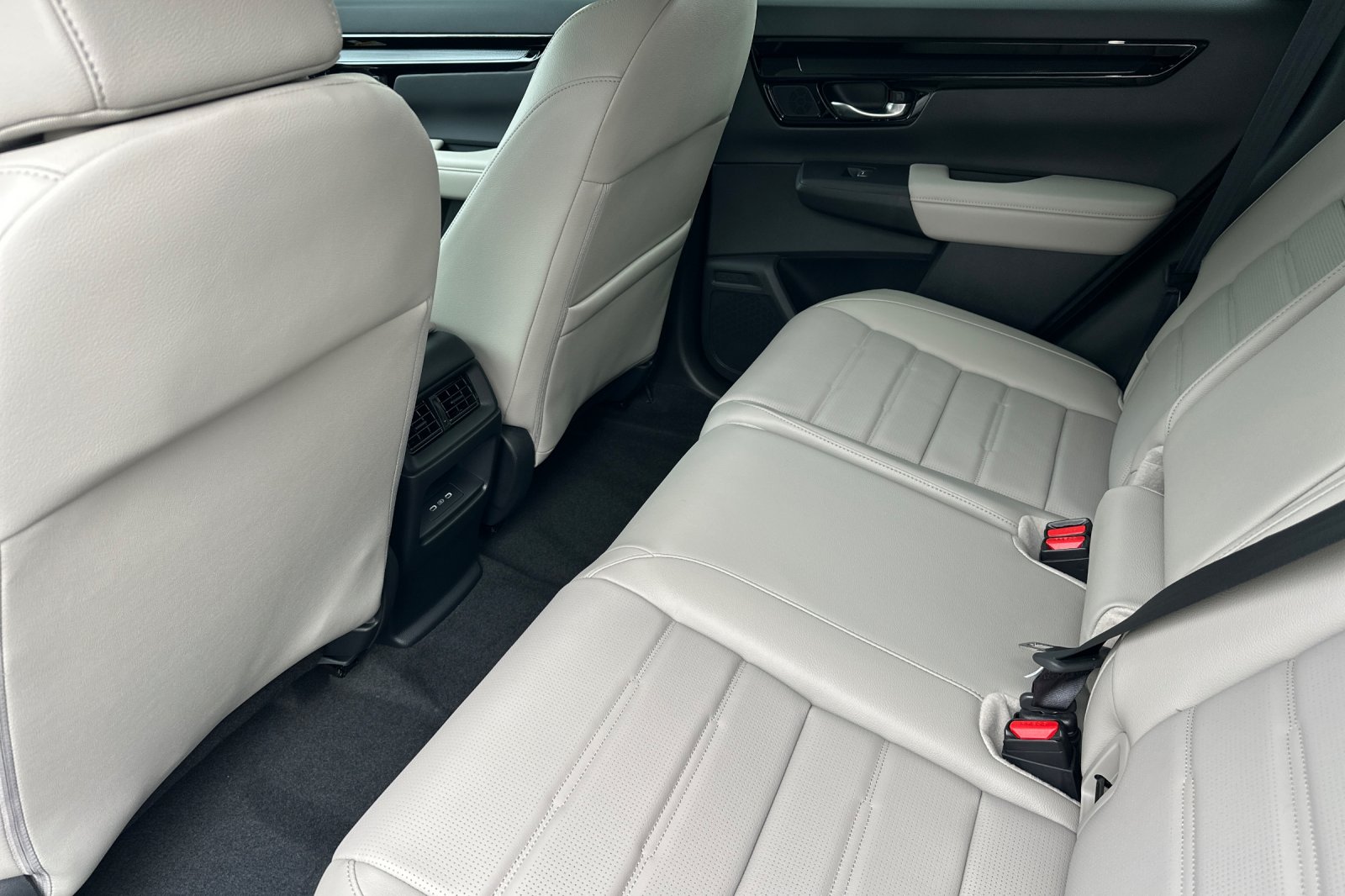 New 2027 Platinum White Pearl Honda EX-L AWD image 12
