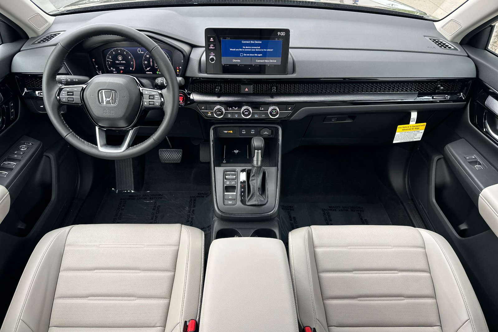 New 2027 Platinum White Pearl Honda EX-L AWD image 14
