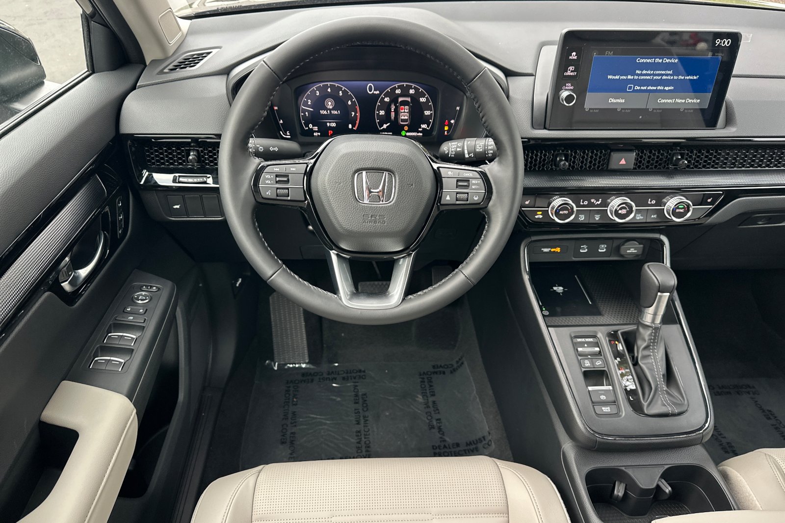 New 2027 Platinum White Pearl Honda EX-L AWD image 15