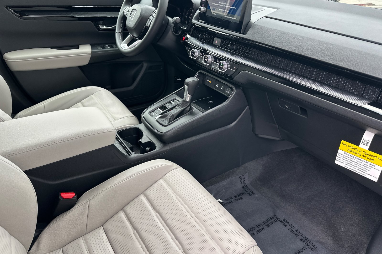 New 2027 Platinum White Pearl Honda EX-L AWD image 17