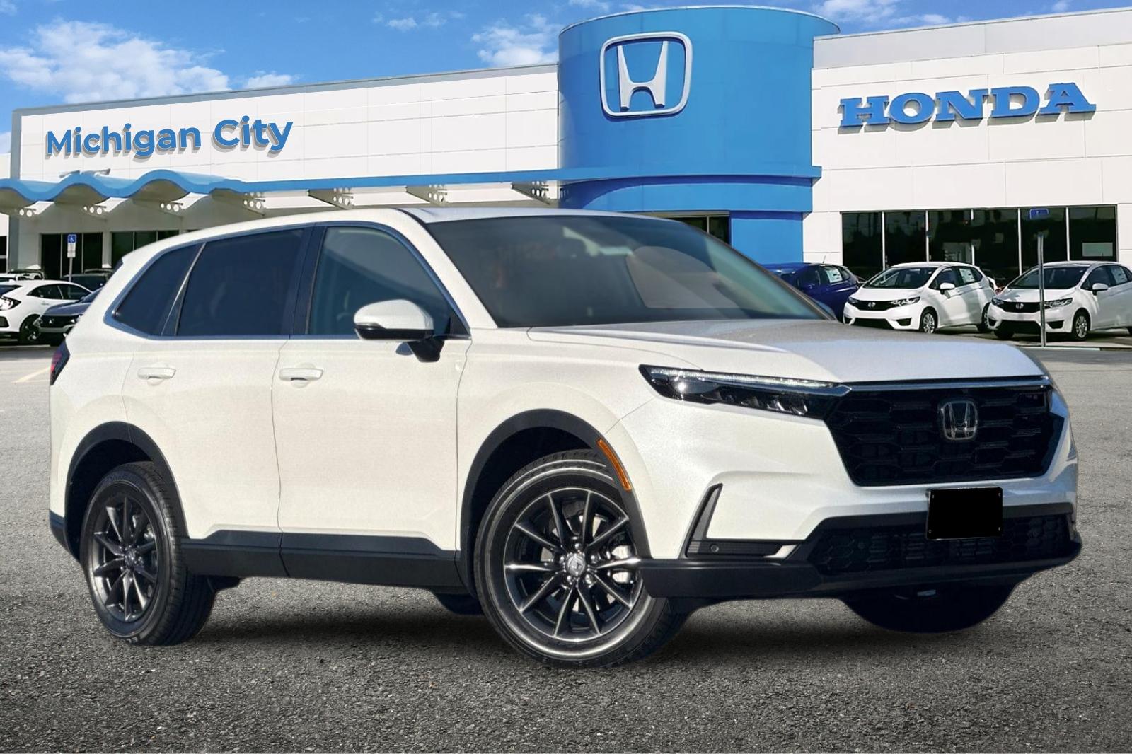 New 2027 Platinum White Pearl Honda EX-L AWD image 7