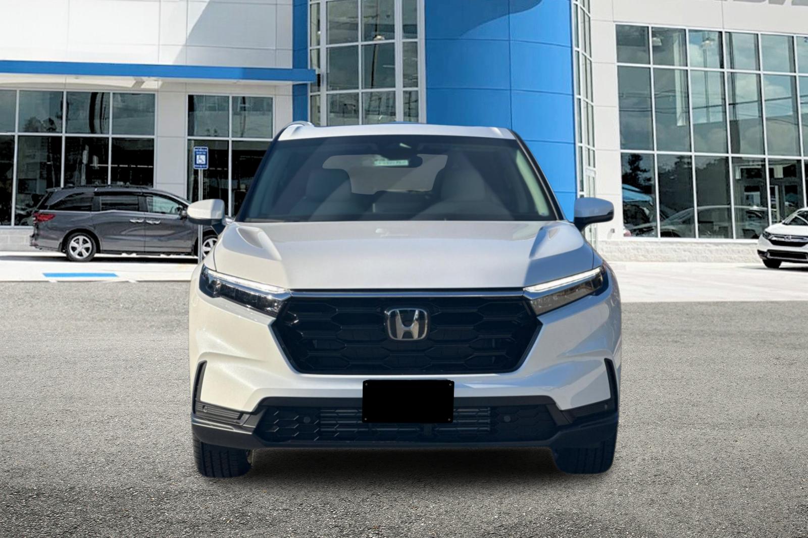 New 2027 Platinum White Pearl Honda EX-L AWD image 8