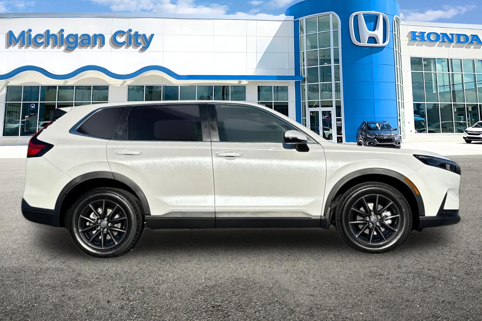 New 2027 Platinum White Pearl Honda EX-L AWD image 6