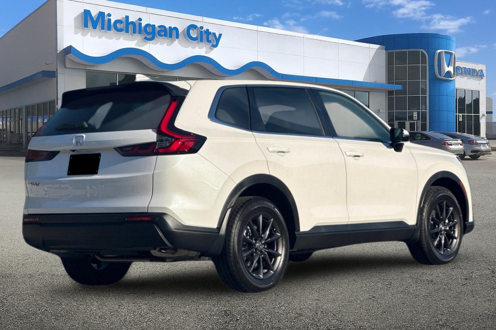 New 2027 Platinum White Pearl Honda EX-L AWD image 5