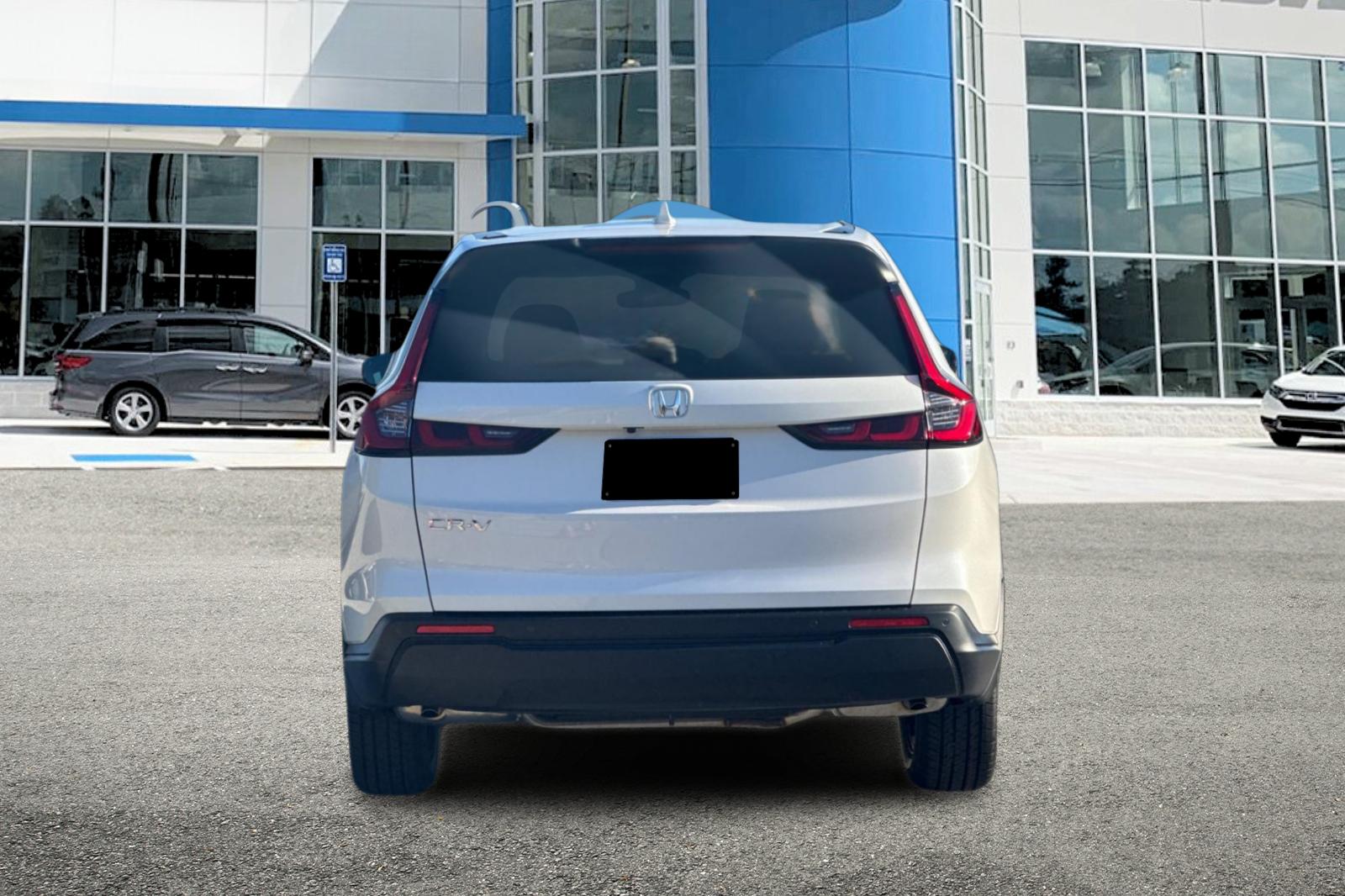 New 2027 Platinum White Pearl Honda EX-L AWD image 4