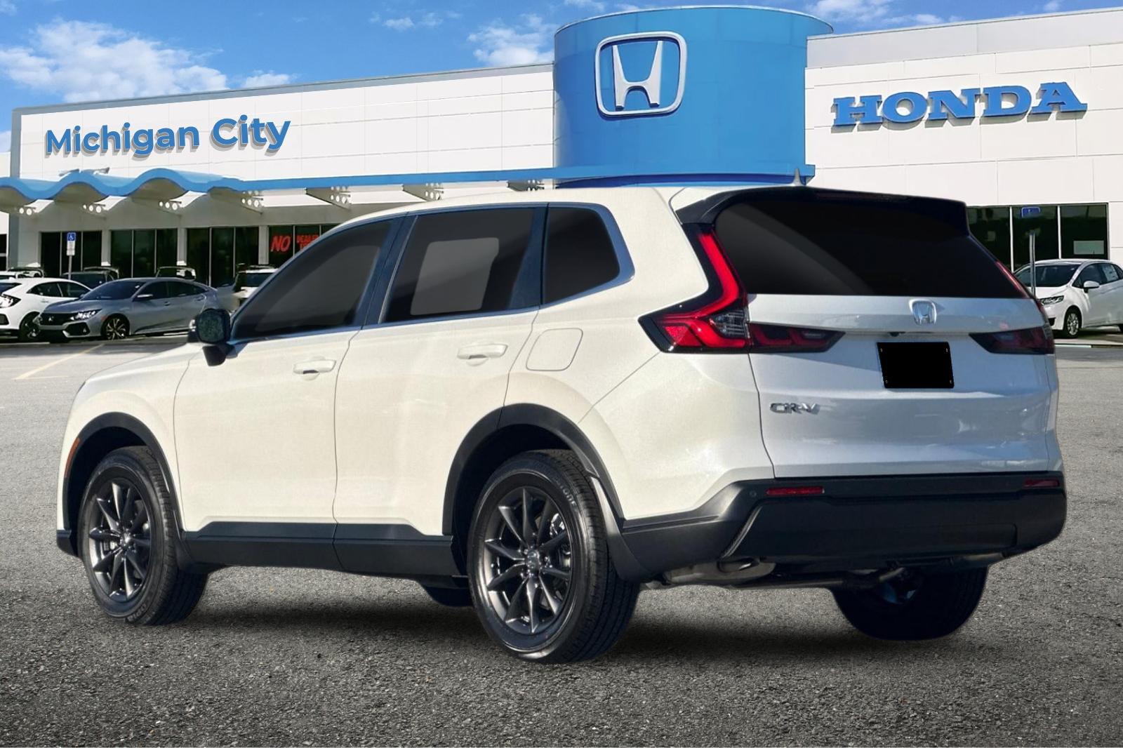 New 2027 Platinum White Pearl Honda EX-L AWD image 3
