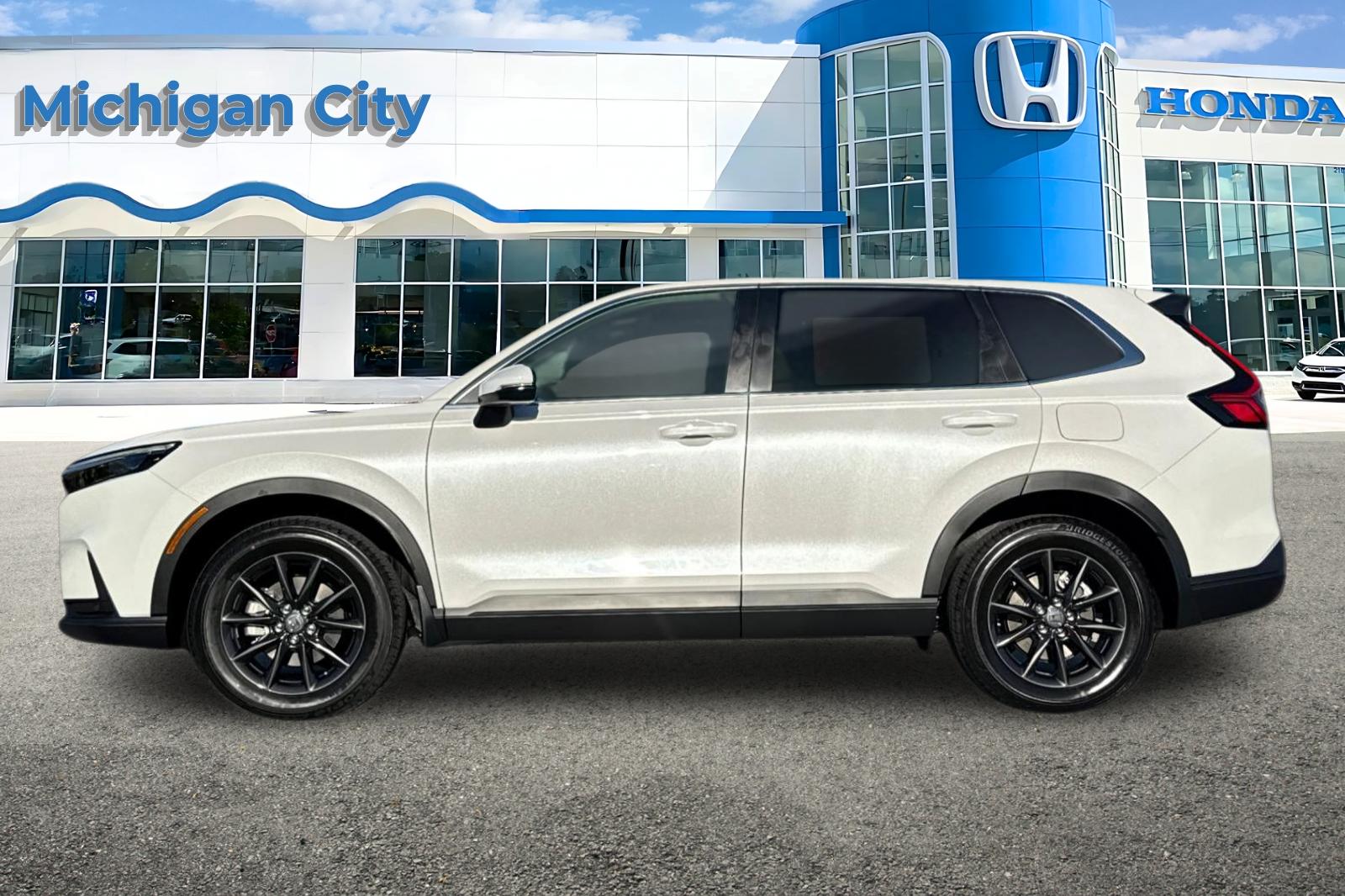 New 2027 Platinum White Pearl Honda EX-L AWD image 2