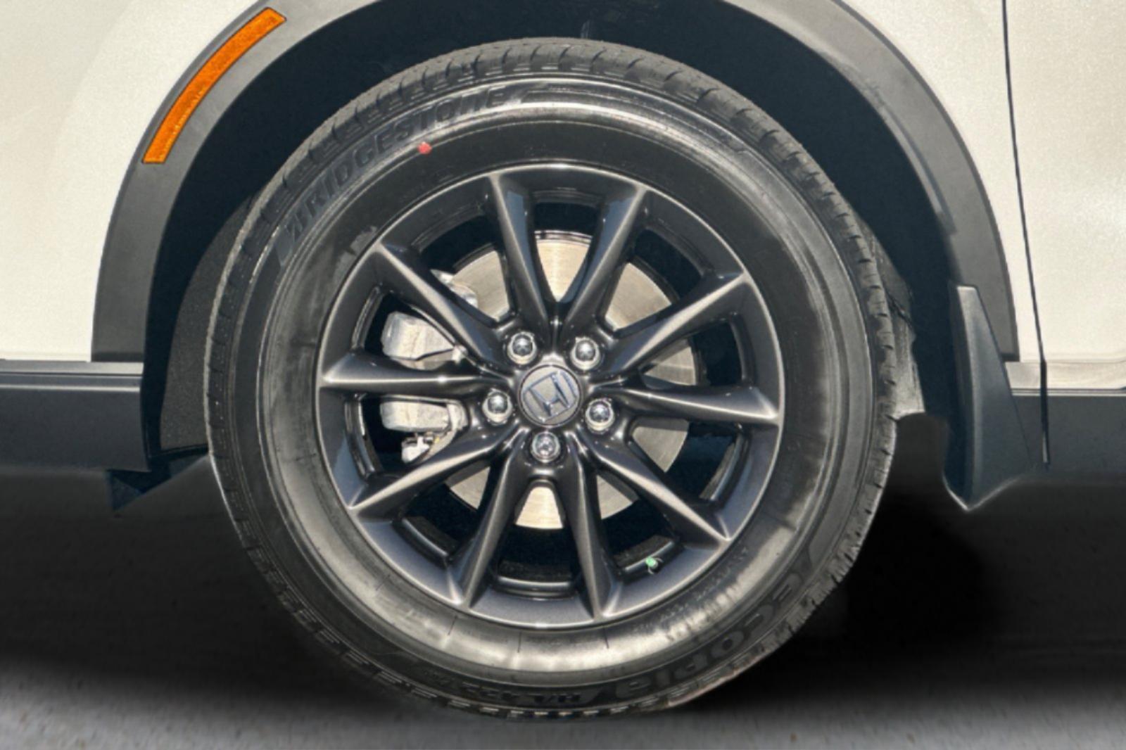 New 2027 Platinum White Pearl Honda EX-L AWD image 32