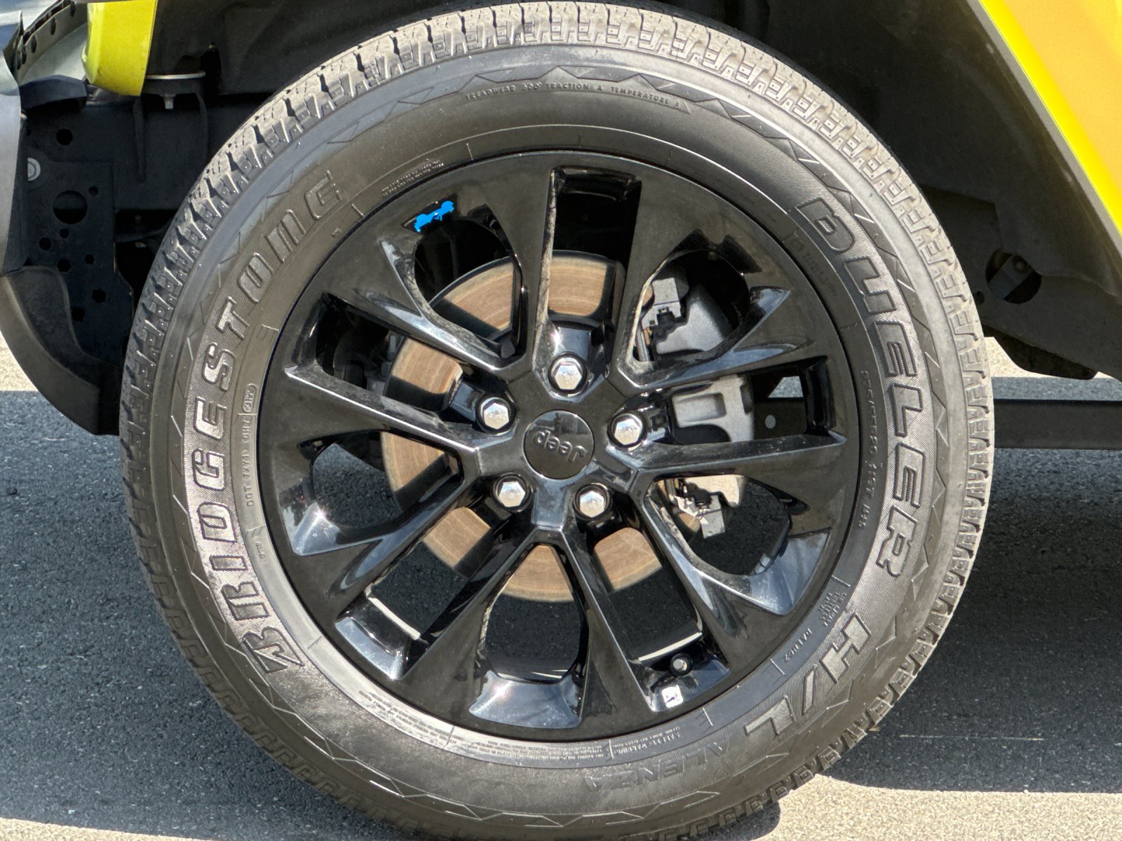 Used 2023 Yellow Jeep Sahara 4xe image 26