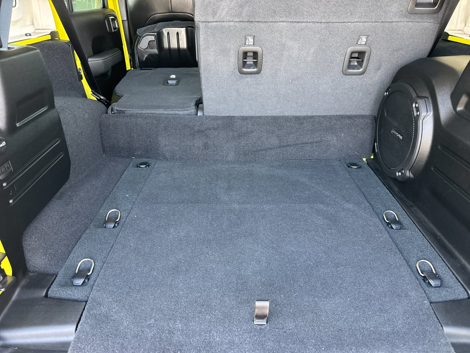 Used 2023 Yellow Jeep Sahara 4xe image 15