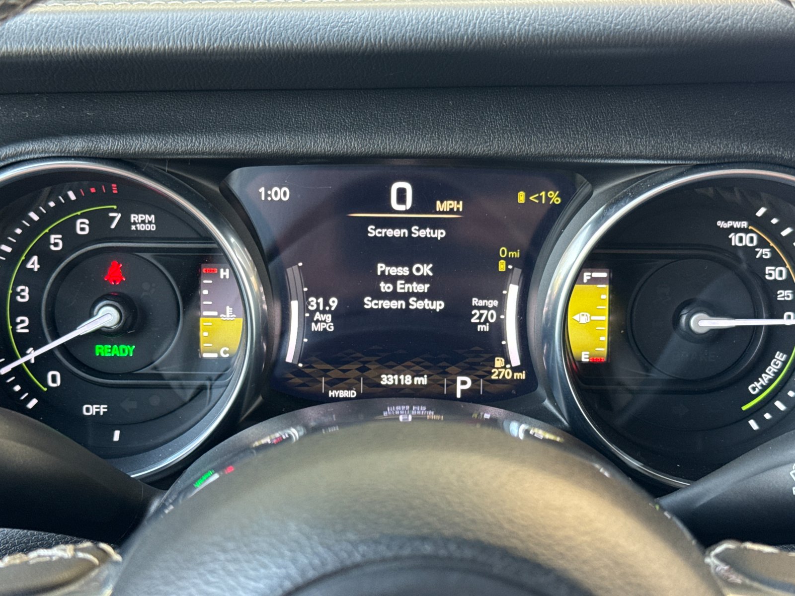Used 2023 Yellow Jeep Sahara 4xe image 25