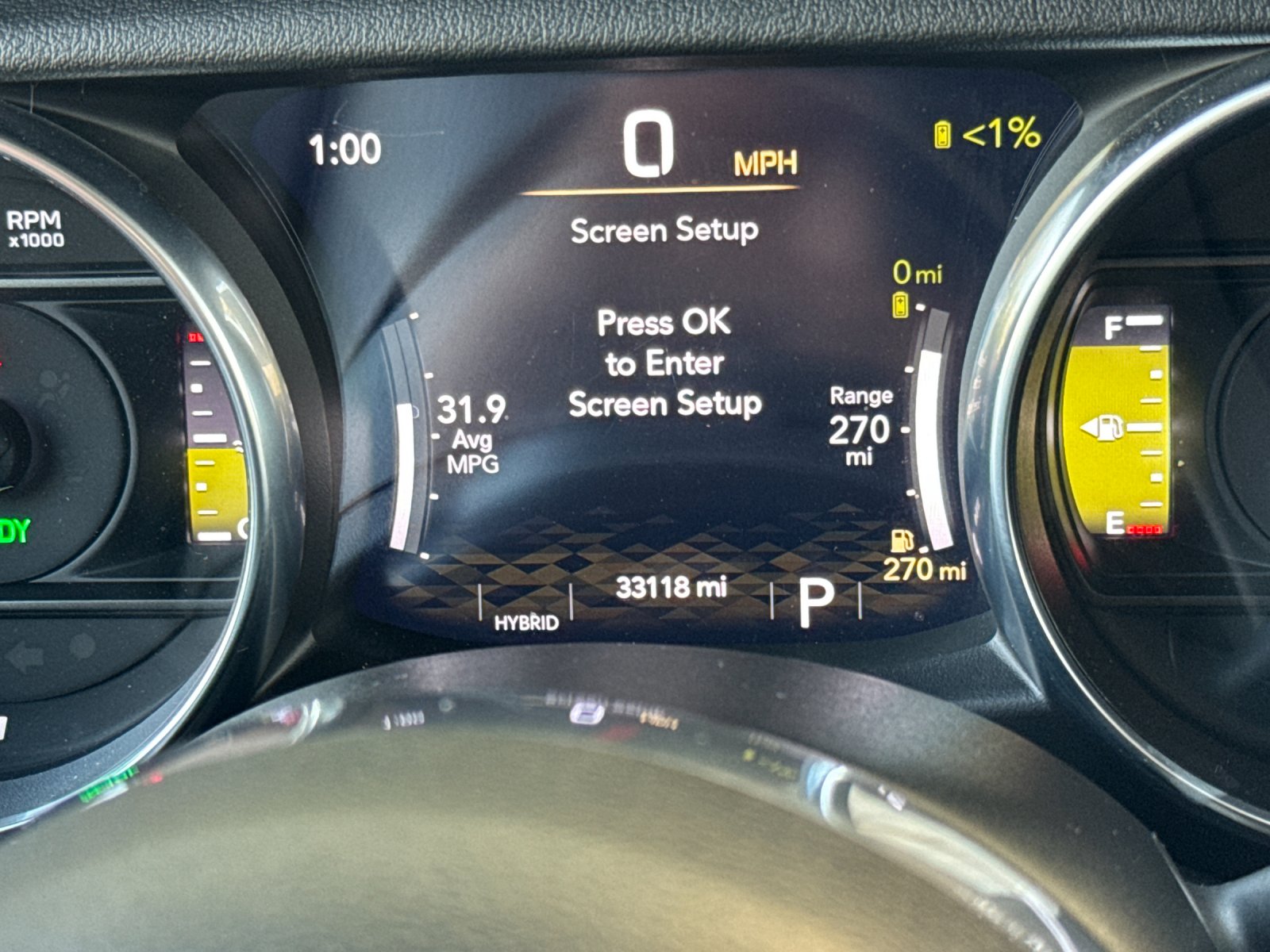 Used 2023 Yellow Jeep Sahara 4xe image 28