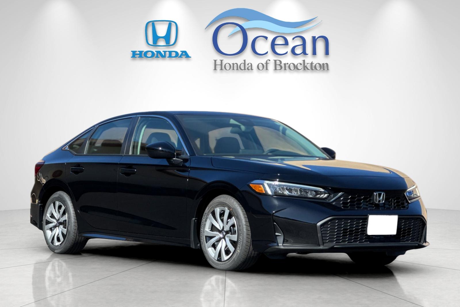 New 2026 Crystal Black Pearl Honda LX image 7