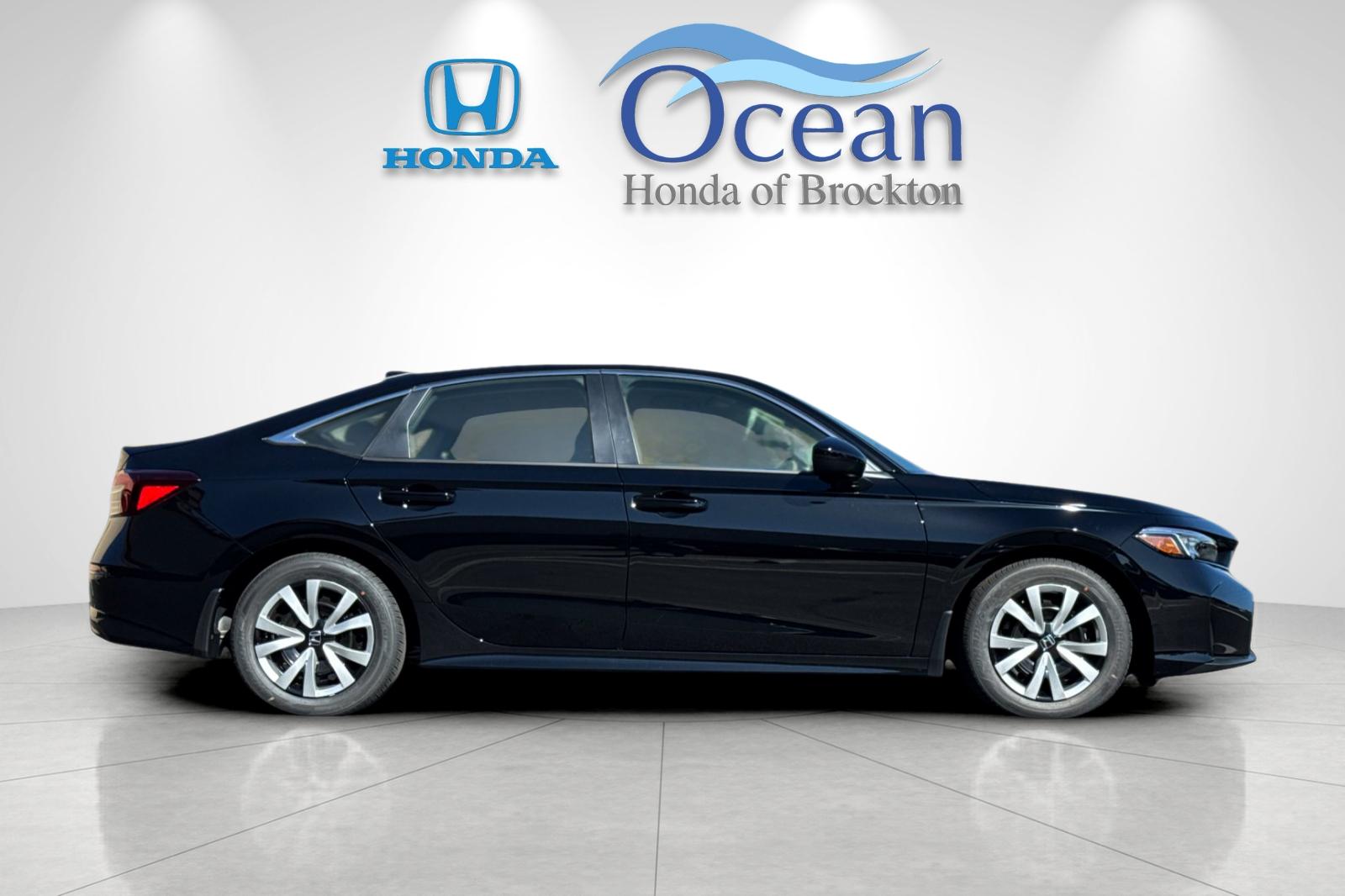 New 2026 Crystal Black Pearl Honda LX image 6