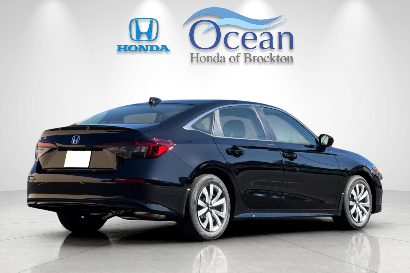 New 2026 Crystal Black Pearl Honda LX image 5