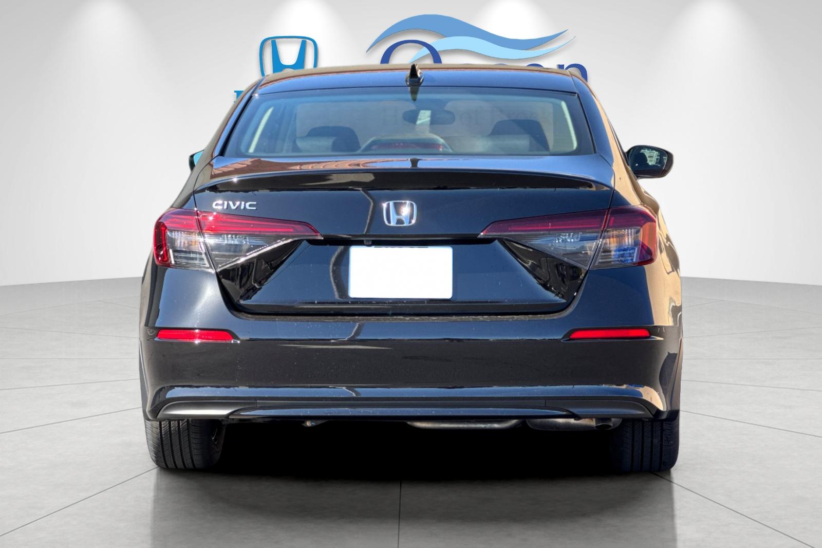 New 2026 Crystal Black Pearl Honda LX image 4