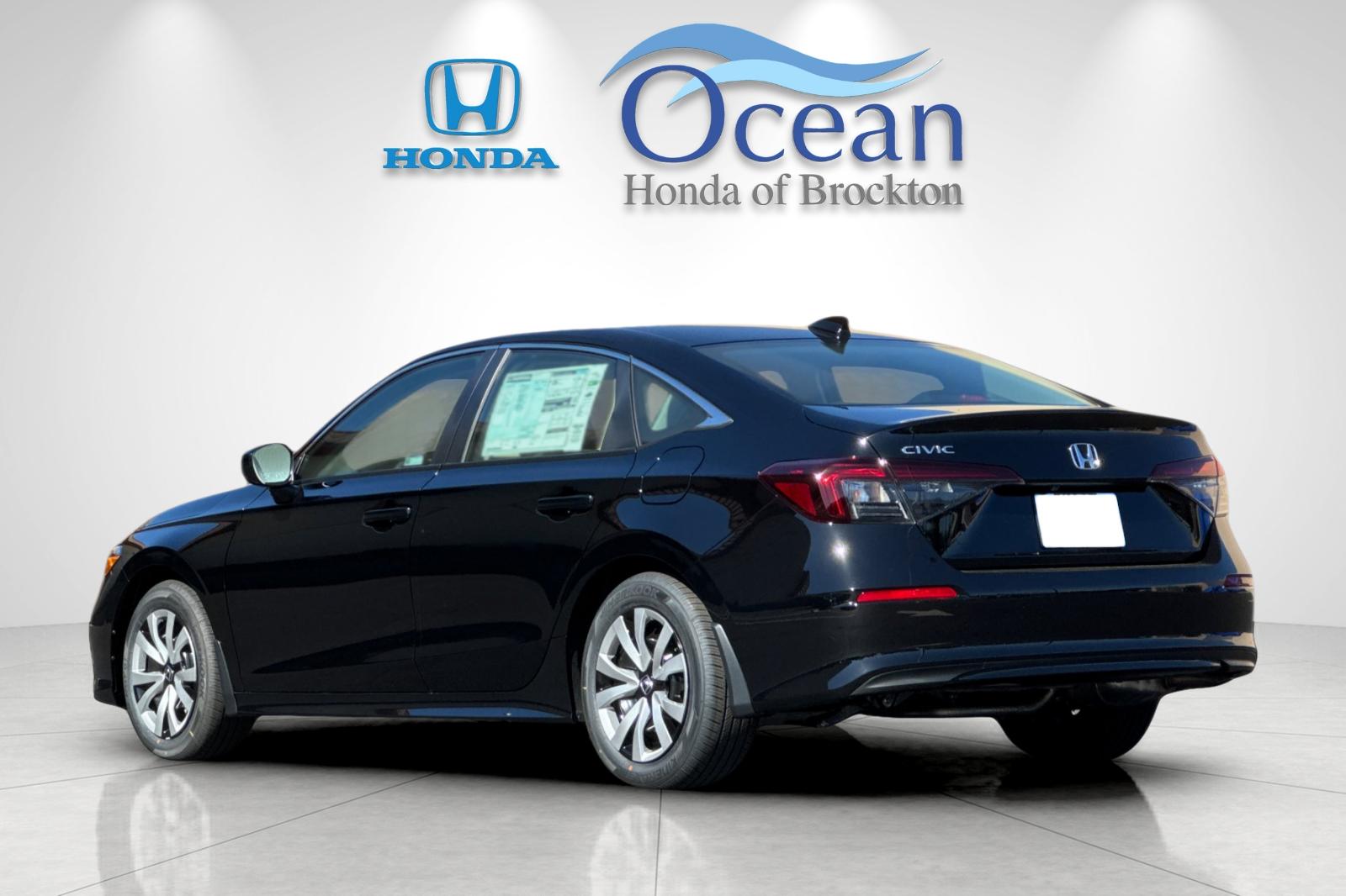 New 2026 Crystal Black Pearl Honda LX image 3