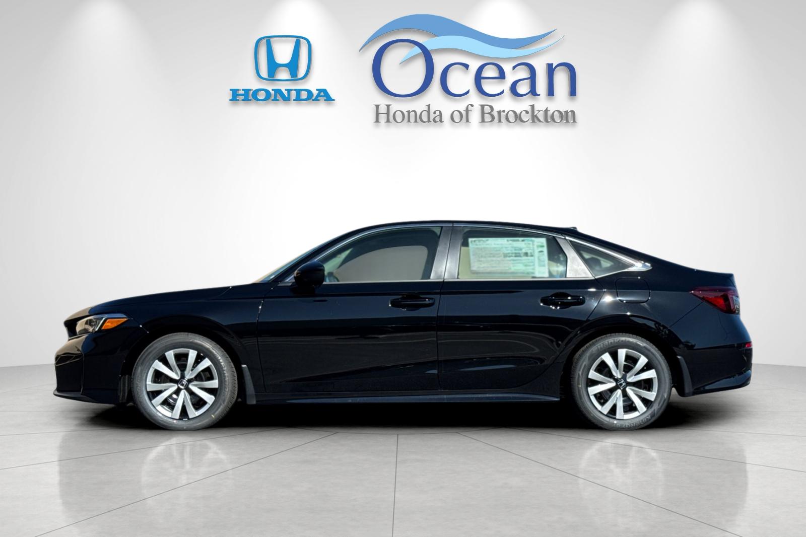 New 2026 Crystal Black Pearl Honda LX image 2