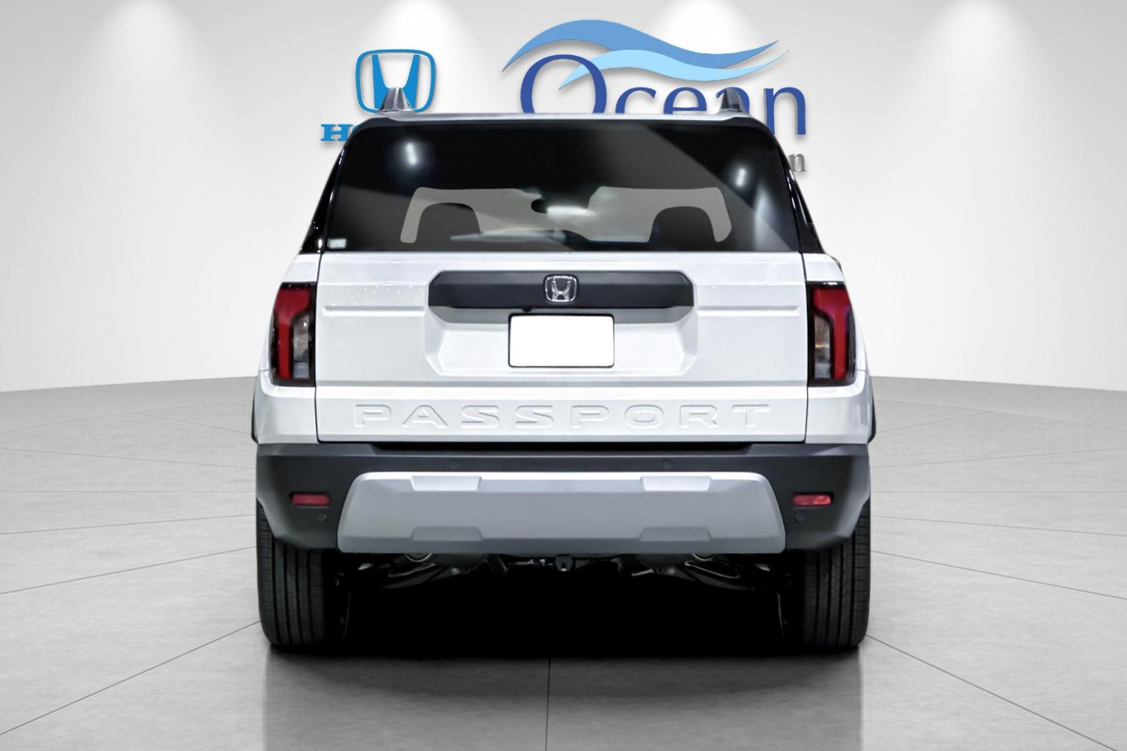 New 2026 Platinum White Pearl Honda RTL image 4