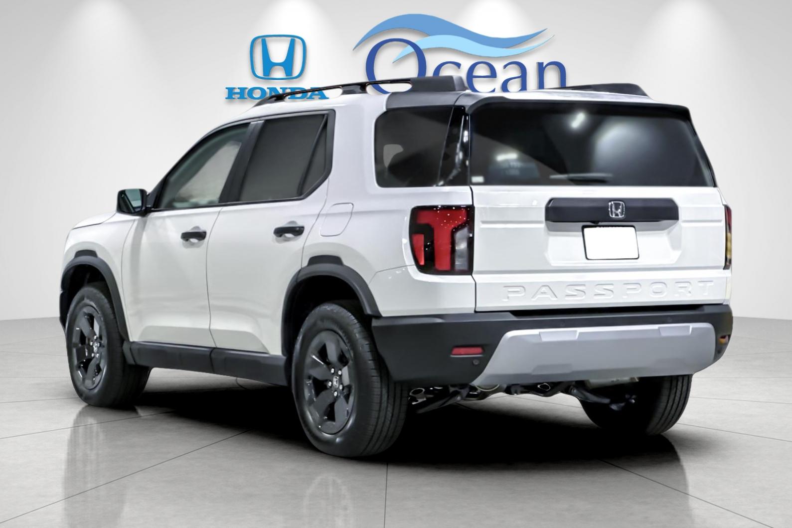 New 2026 Platinum White Pearl Honda RTL image 3