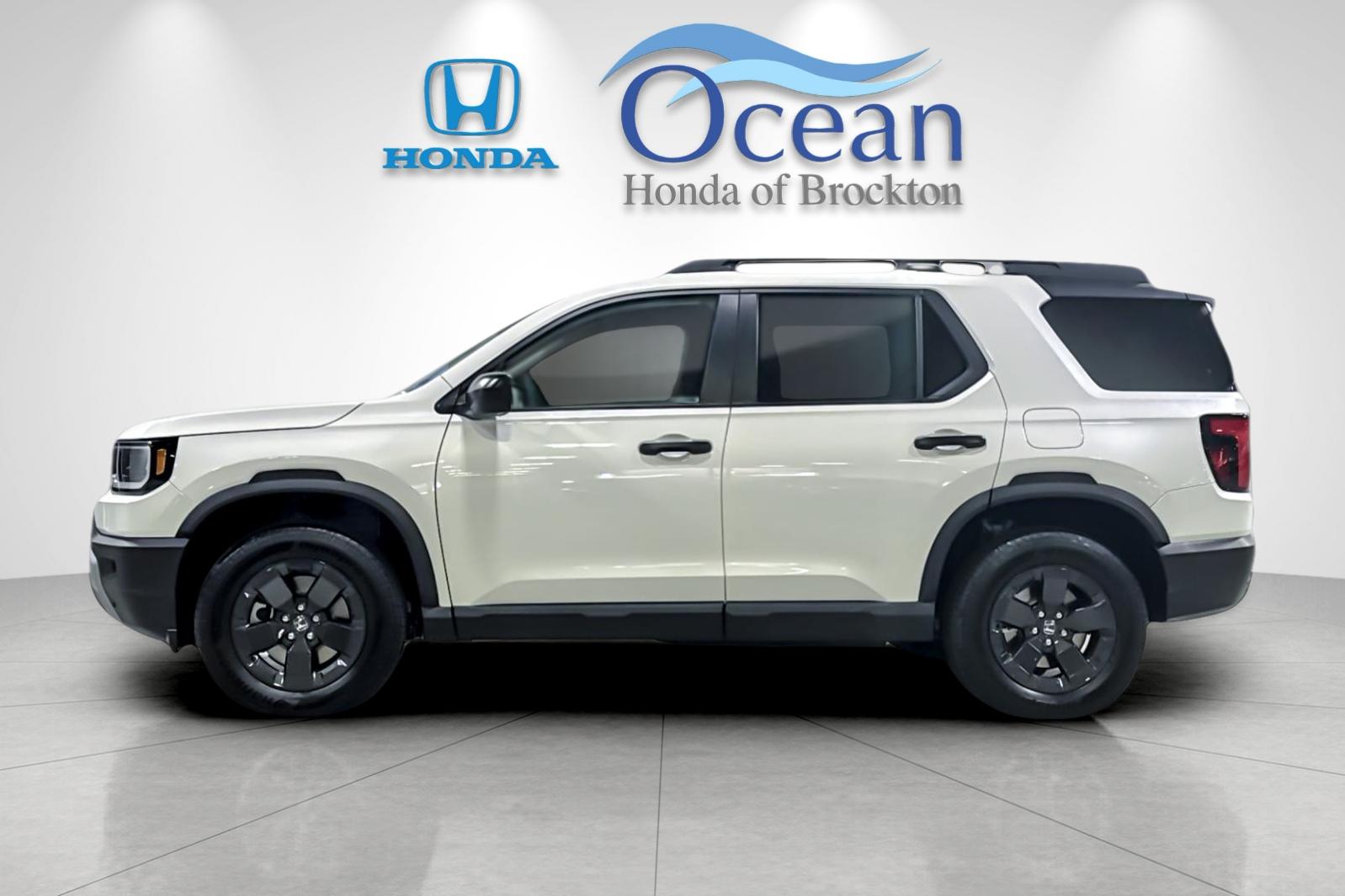 New 2026 Platinum White Pearl Honda RTL image 2