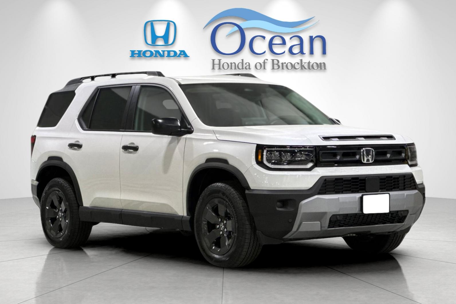 New 2026 Platinum White Pearl Honda RTL image 7