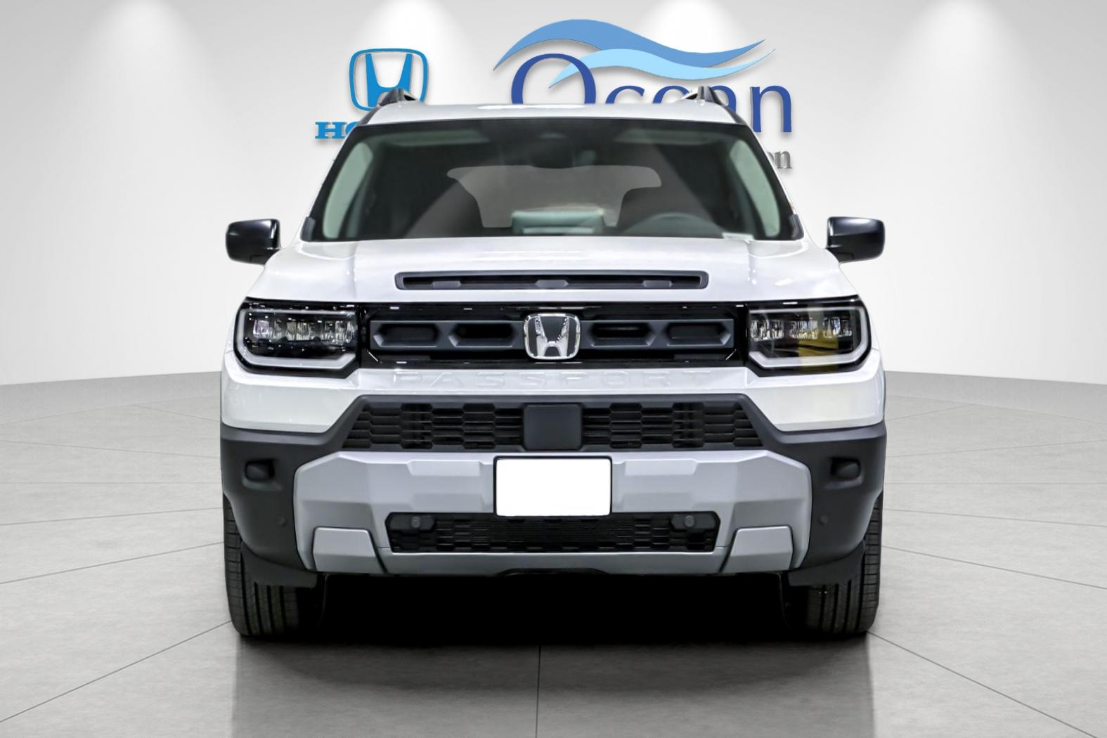 New 2026 Platinum White Pearl Honda RTL image 8