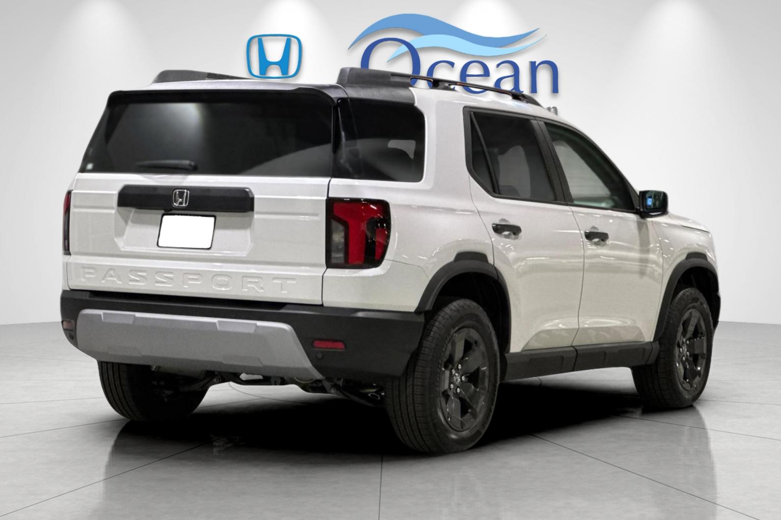 New 2026 Platinum White Pearl Honda RTL image 5
