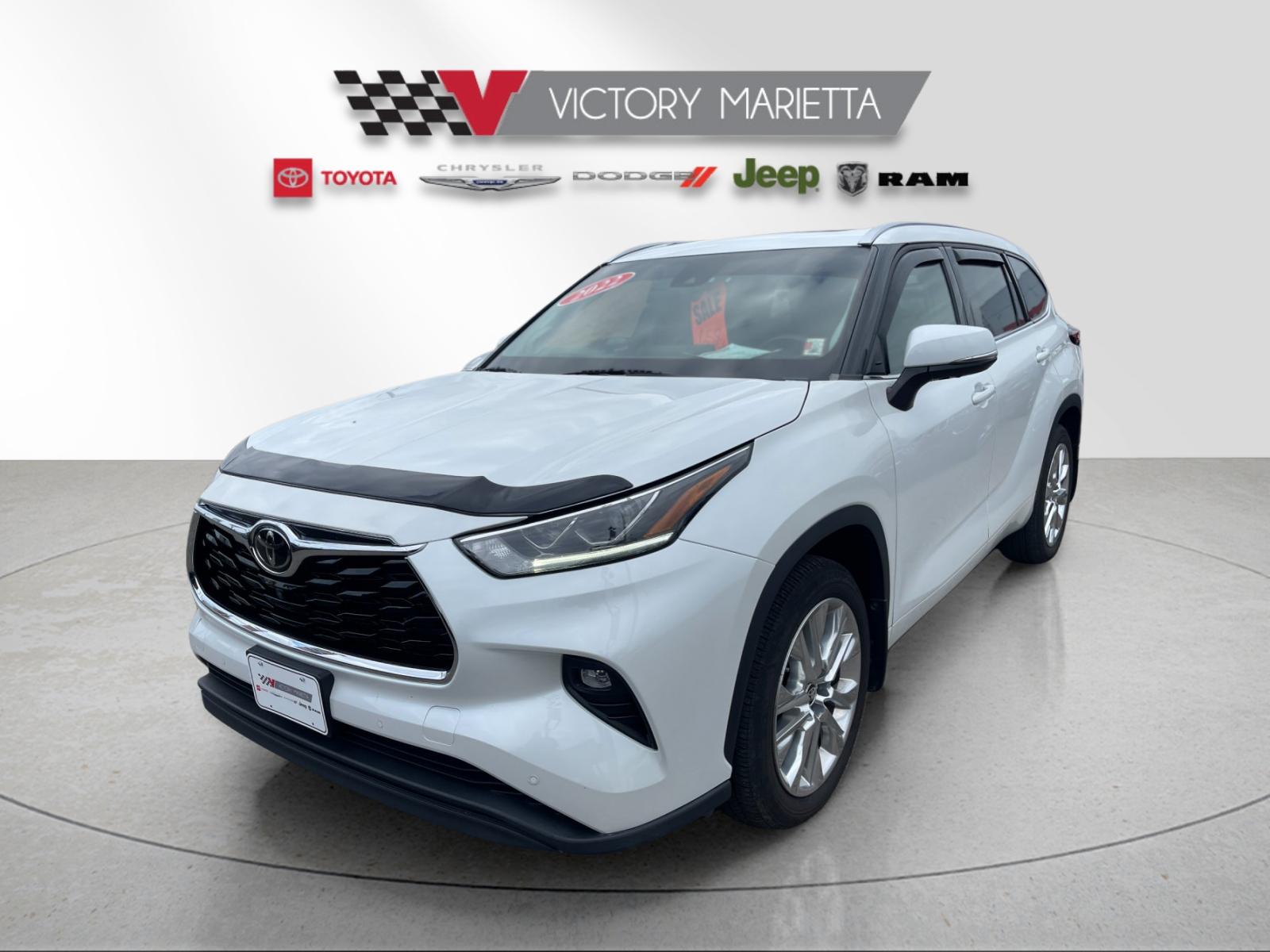 2022 Toyota Highlander Limited