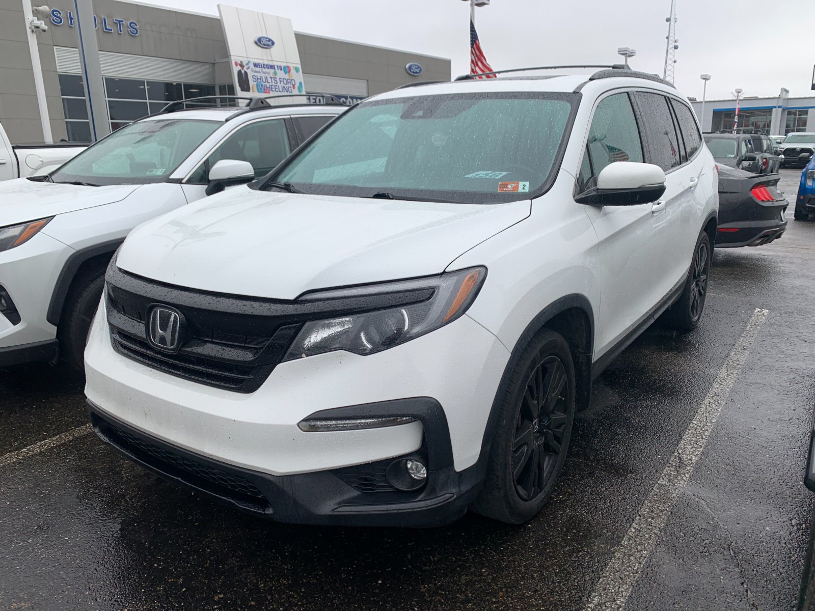 Used 2021 White Honda Special Edition image 5