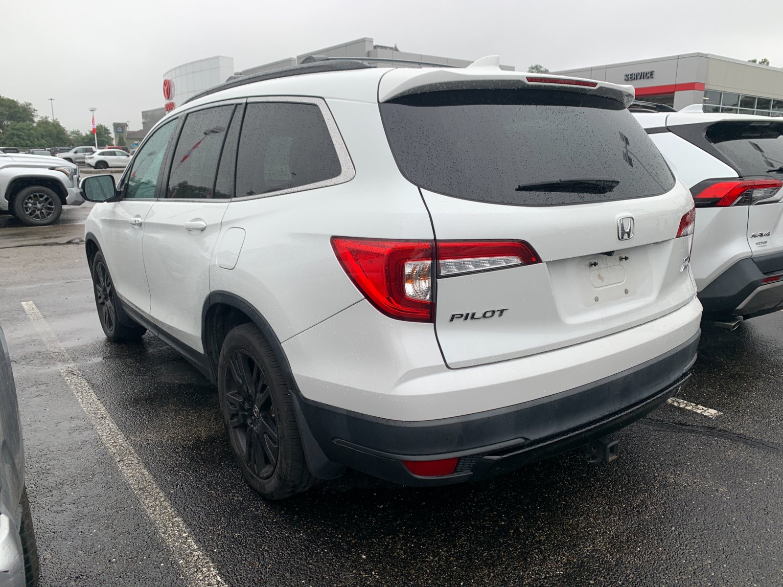 Used 2021 White Honda Special Edition image 4