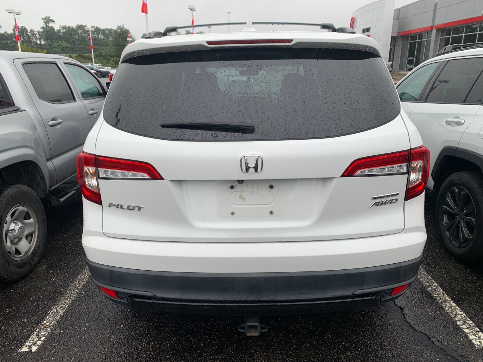 Used 2021 White Honda Special Edition image 3