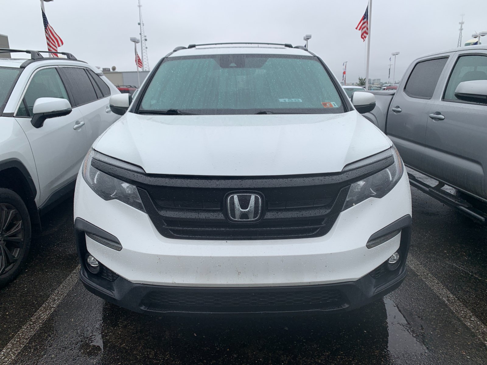 Used 2021 White Honda Special Edition image 6