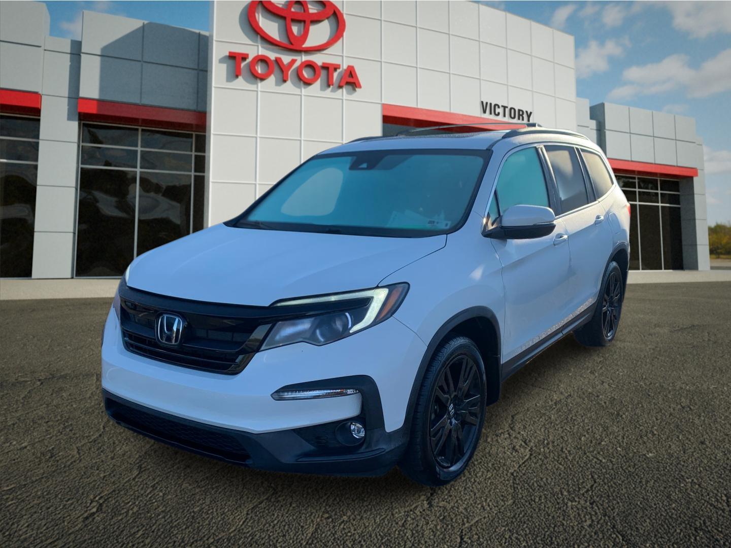 Used 2021 White Honda Special Edition image 7