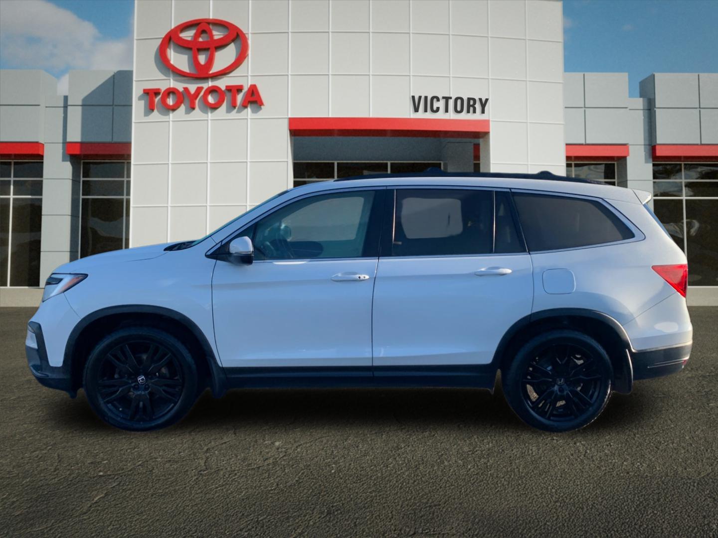 Used 2021 White Honda Special Edition image 6