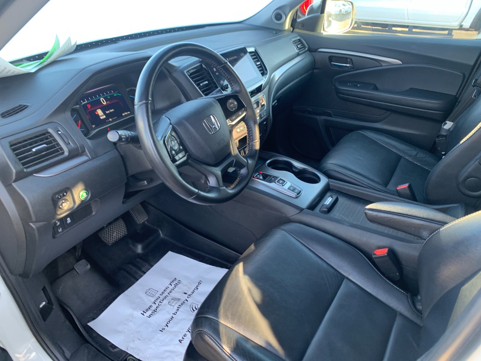 Used 2021 White Honda Special Edition image 11