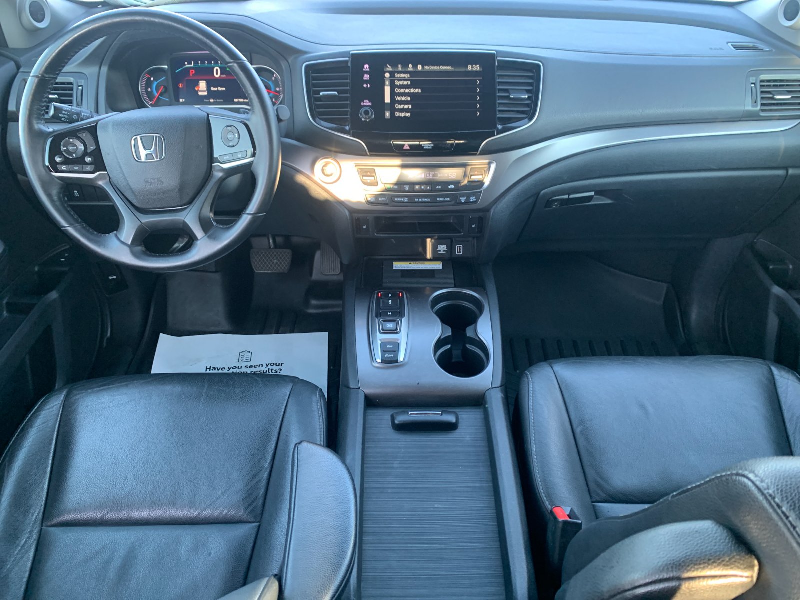 Used 2021 White Honda Special Edition image 16