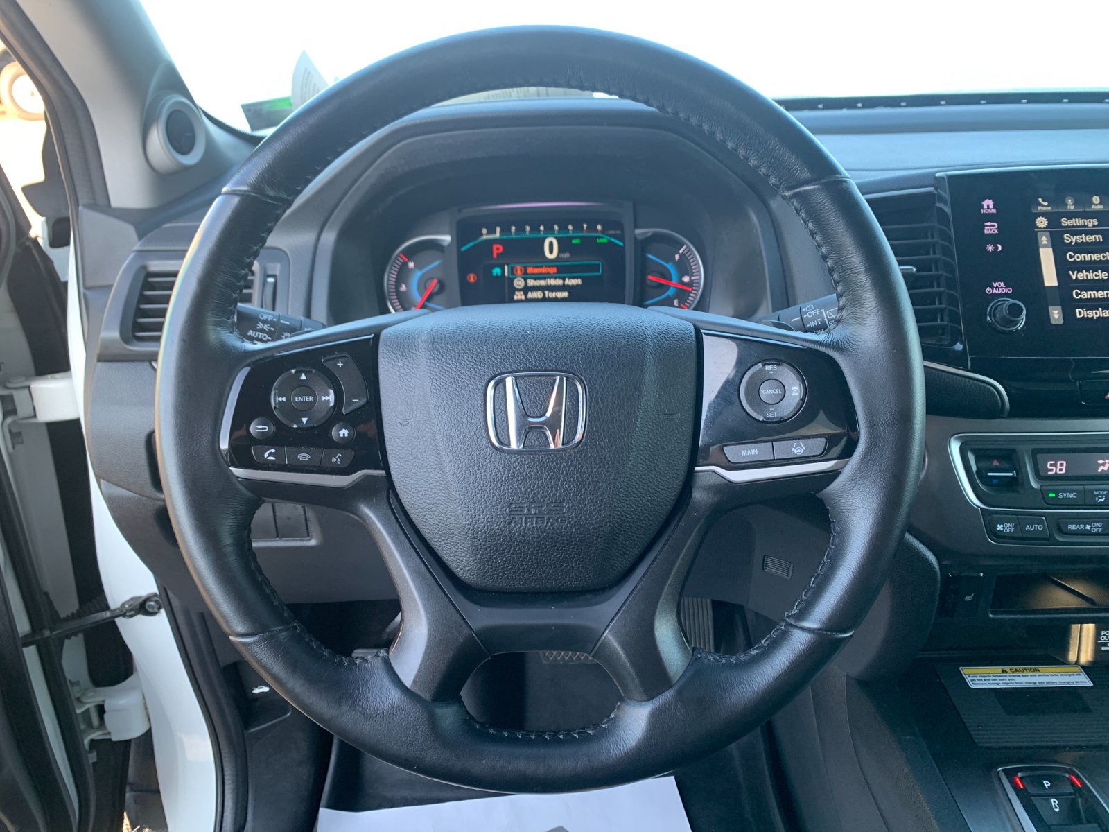 Used 2021 White Honda Special Edition image 26