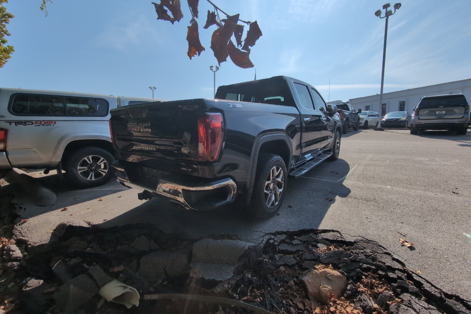 Used 2024 Black GMC SLT image 5