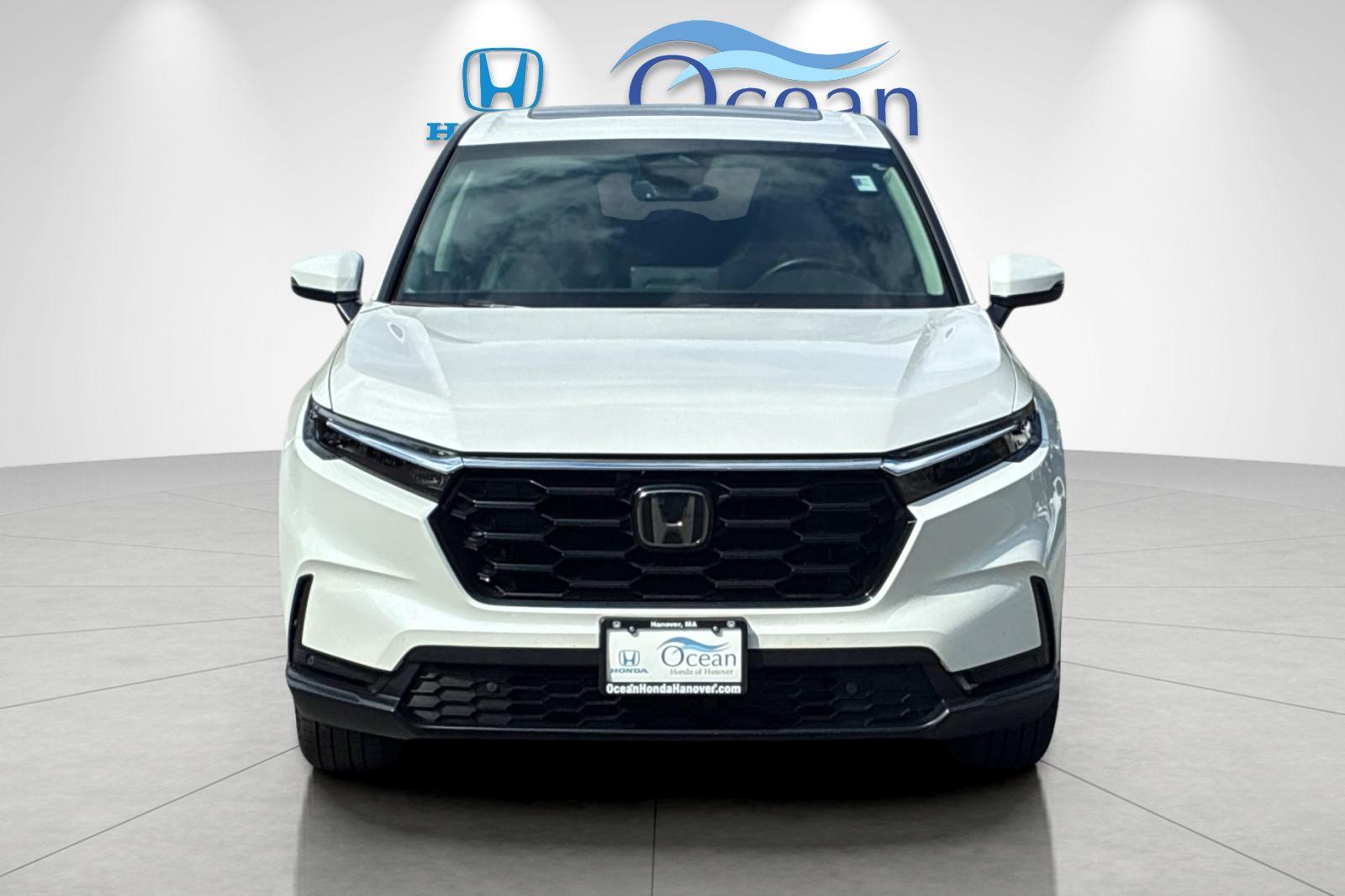 Used 2025 Platinum White Pearl Honda EX-L image 8