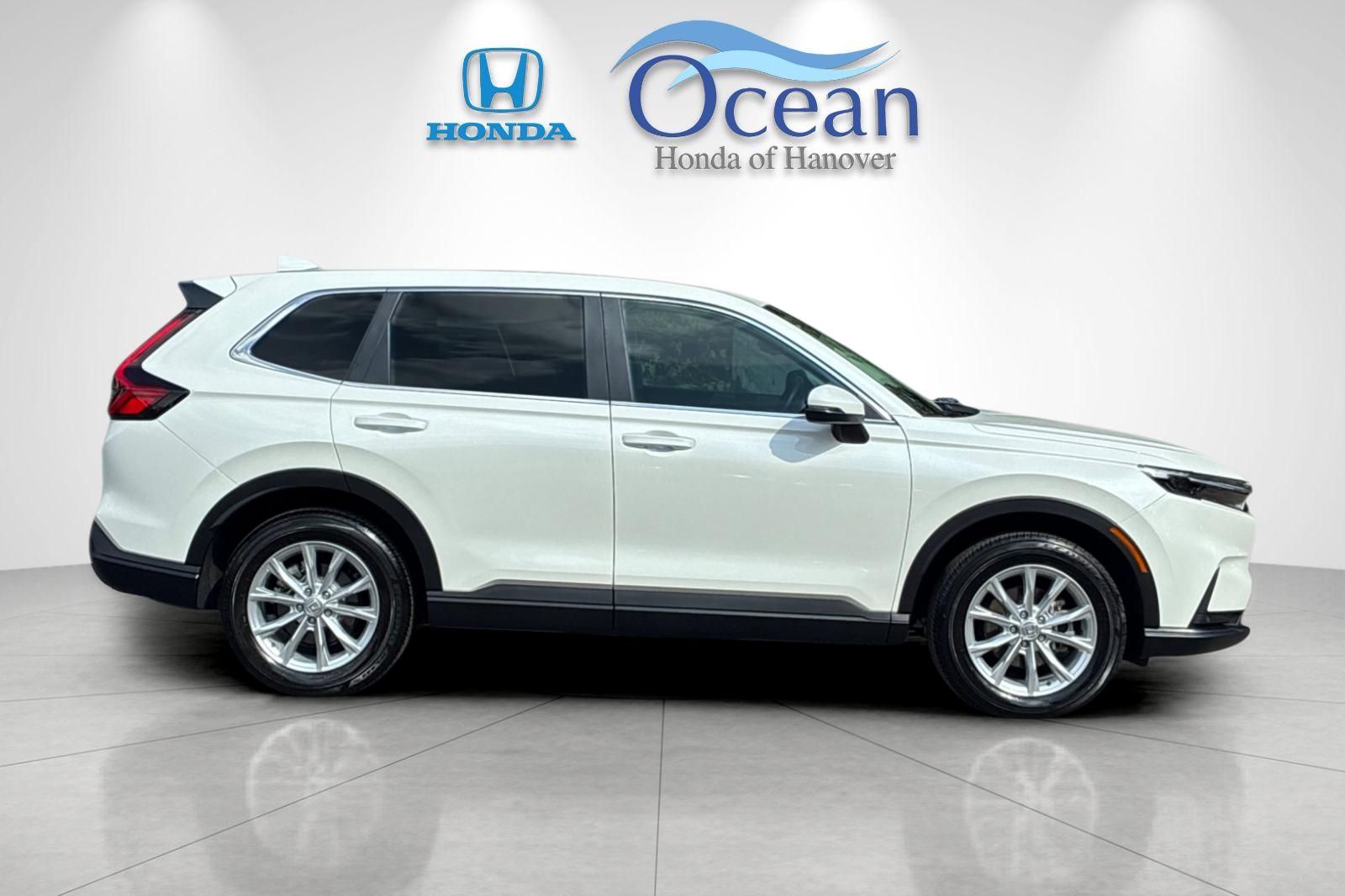 Used 2025 Platinum White Pearl Honda EX-L image 2