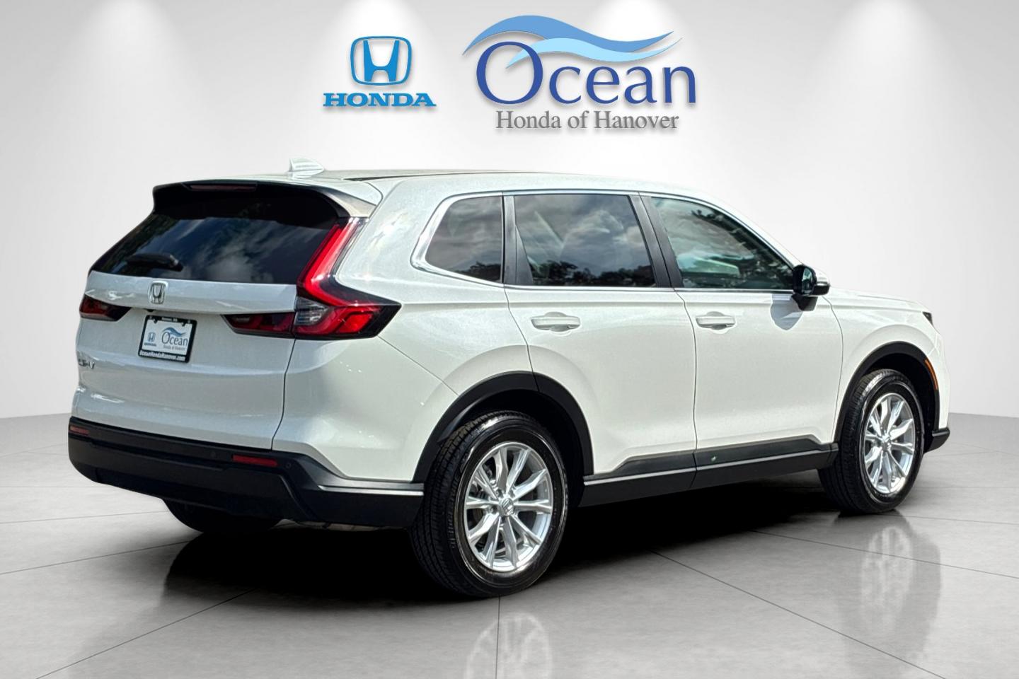 Used 2025 Platinum White Pearl Honda EX-L image 3
