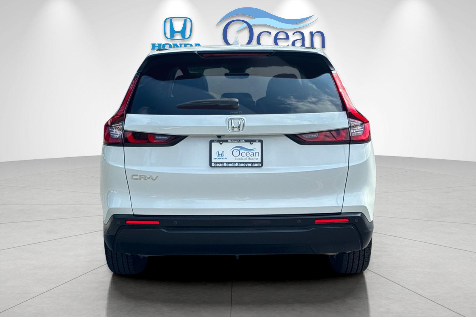 Used 2025 Platinum White Pearl Honda EX-L image 4