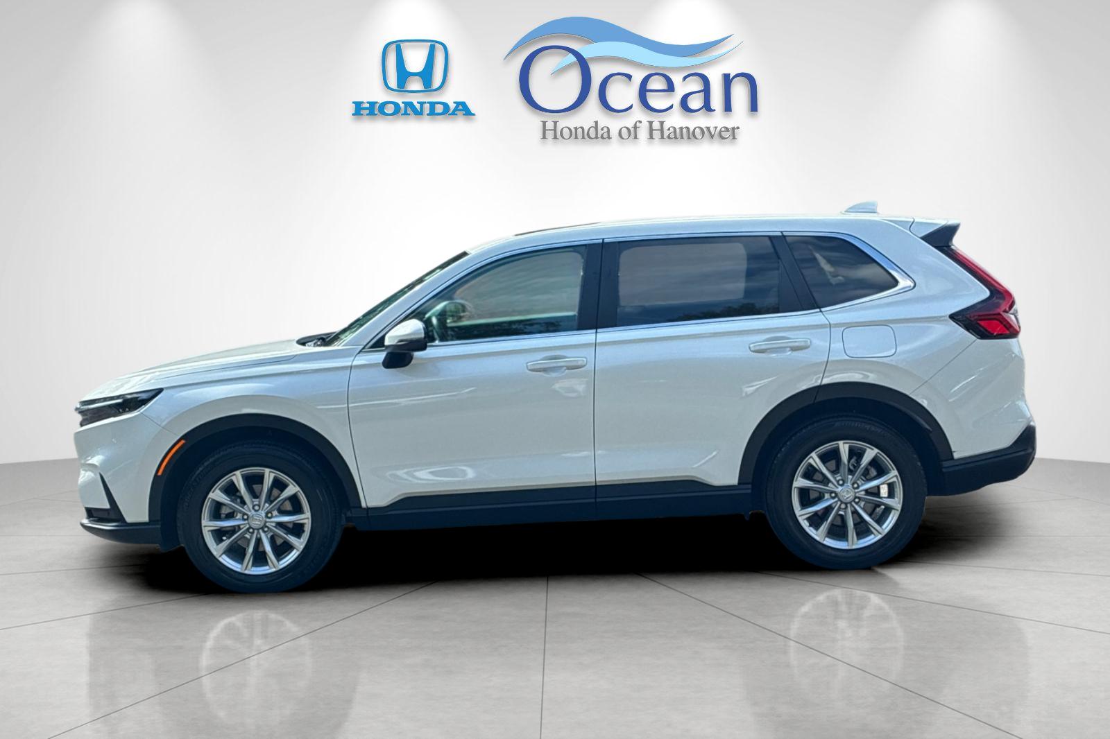 Used 2025 Platinum White Pearl Honda EX-L image 6