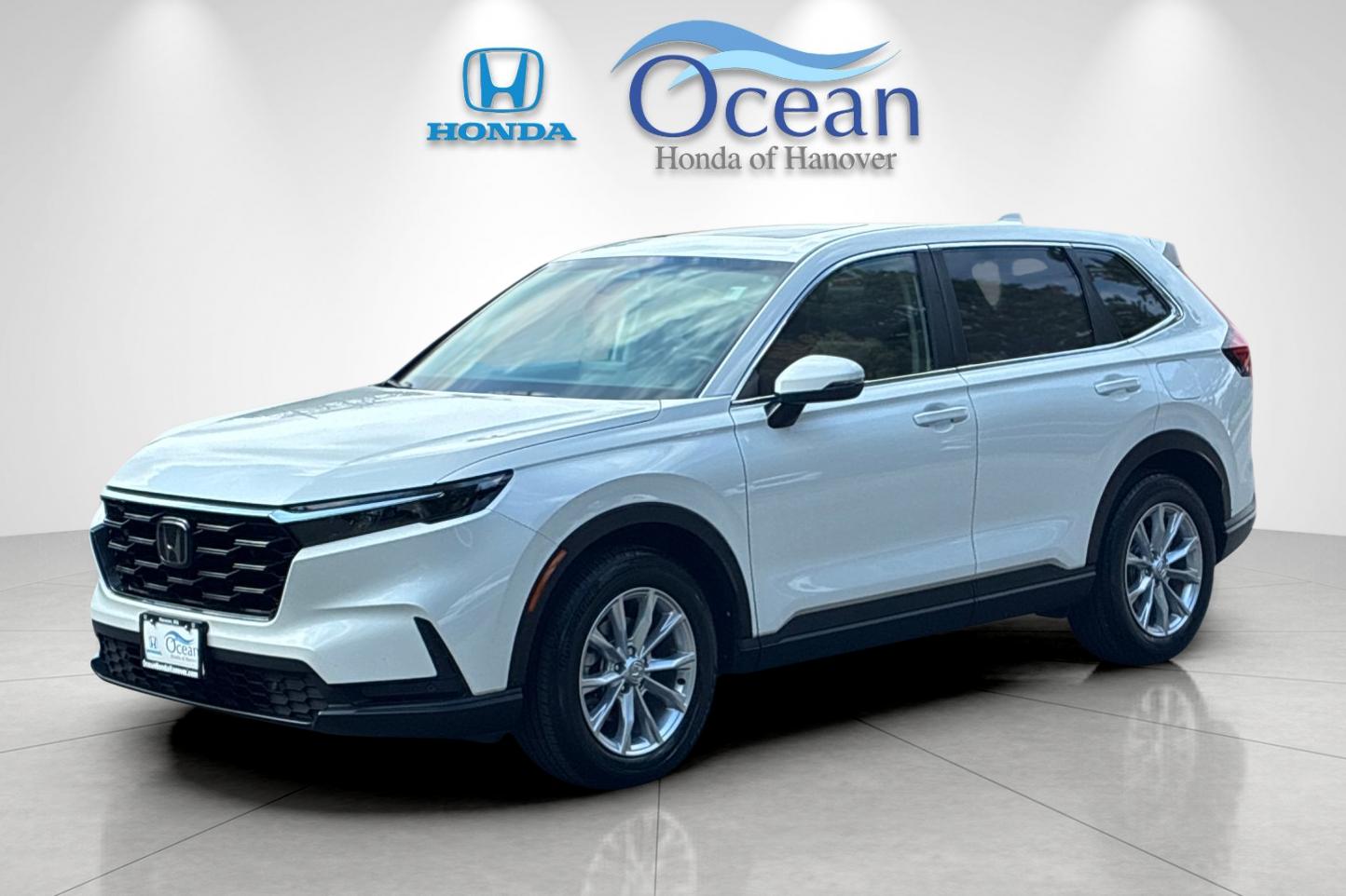 Used 2025 Platinum White Pearl Honda EX-L image 7
