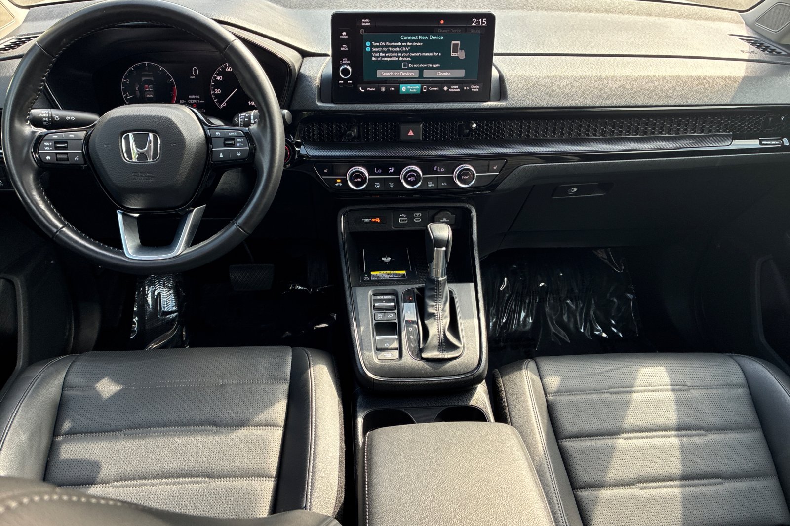Used 2025 Platinum White Pearl Honda EX-L image 14