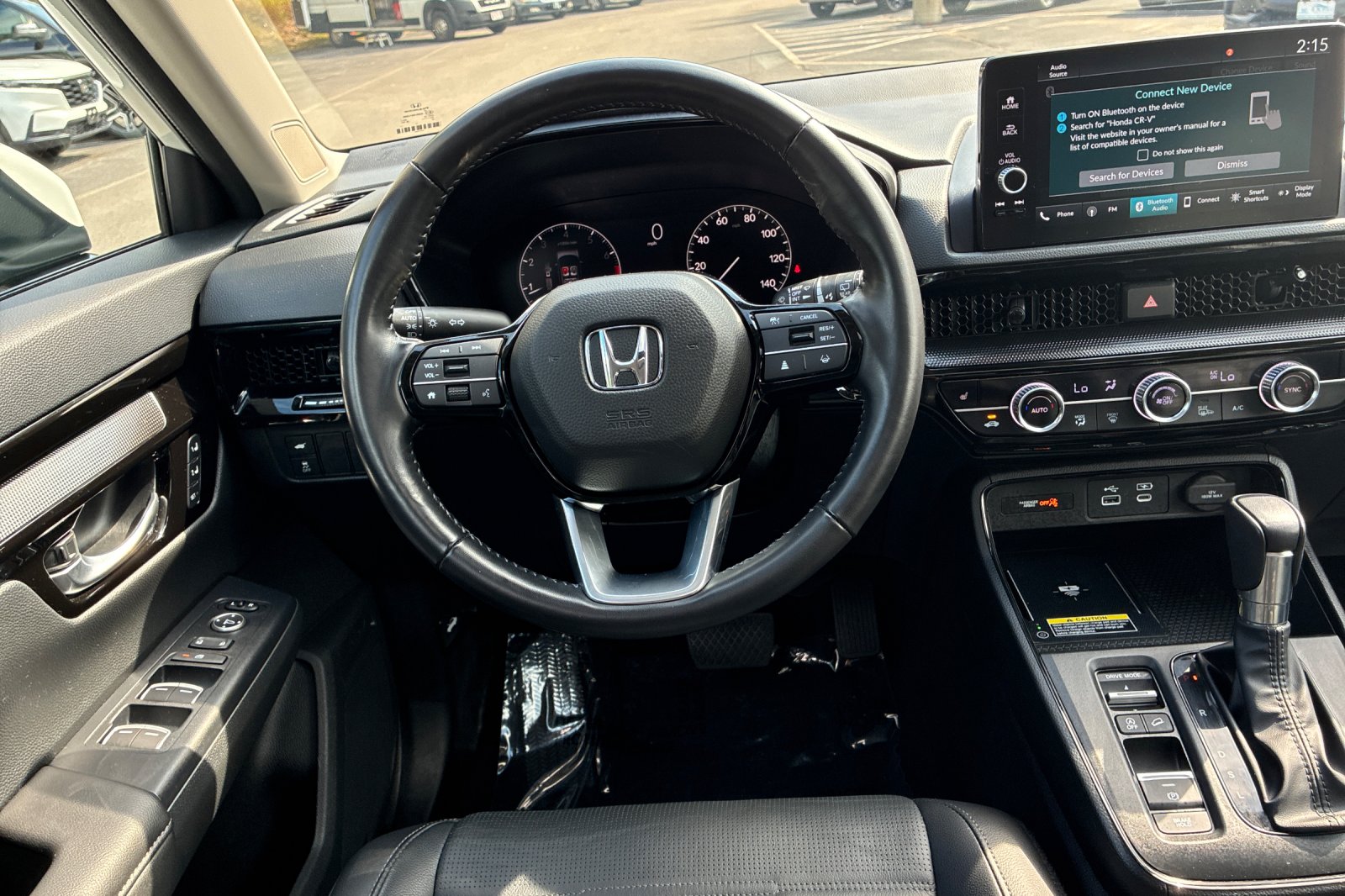 Used 2025 Platinum White Pearl Honda EX-L image 15