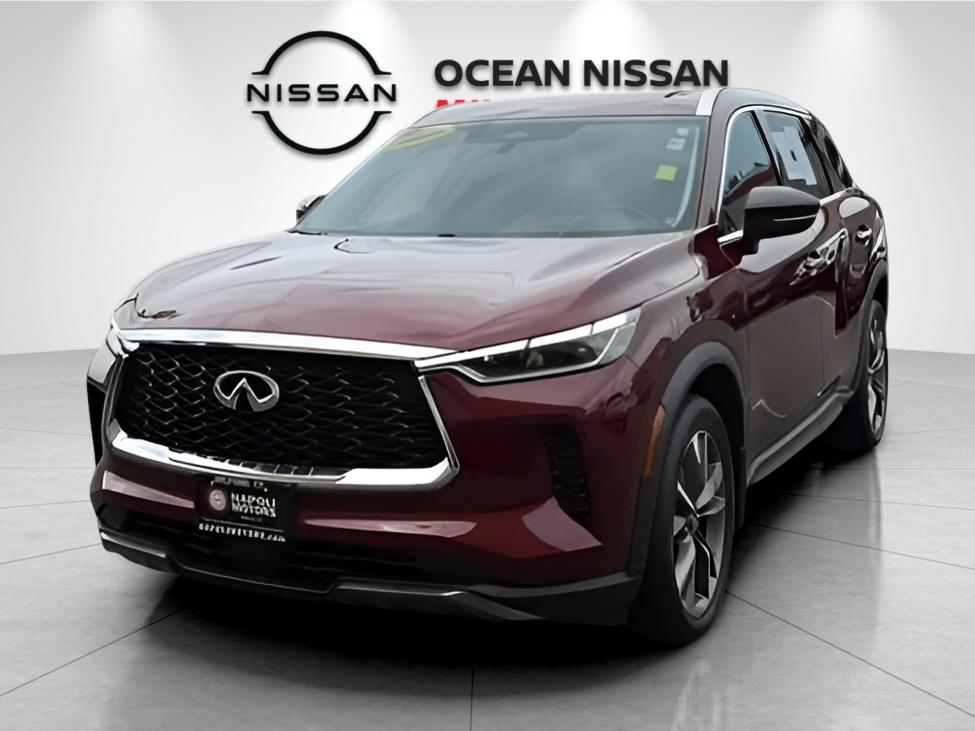 2022 INFINITI QX60
